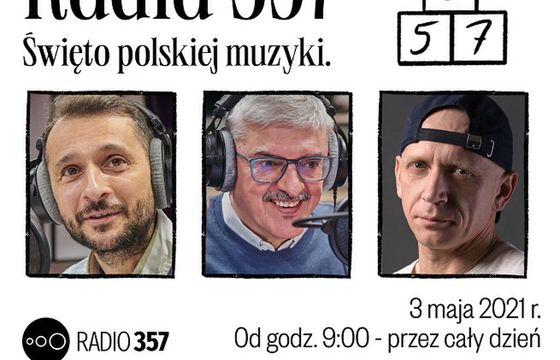 Polski Top Radia 357. Obywatel G.C, Maanam, Kult w pierwszej trójce. Skok wpłat od patronów
