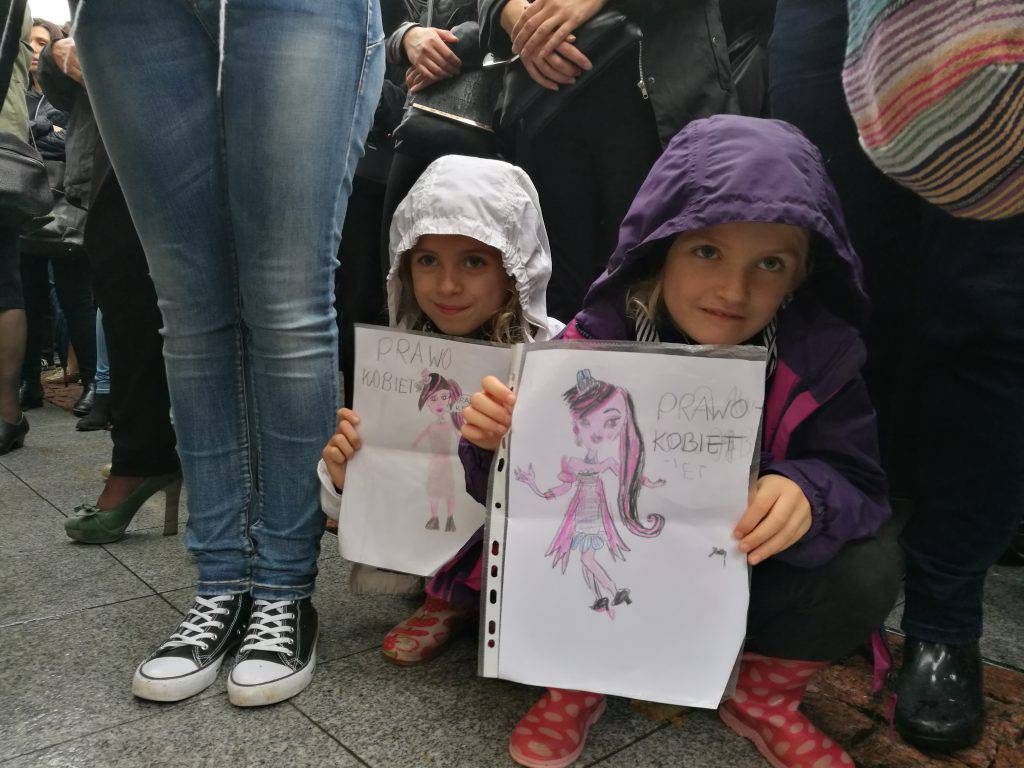 czarny protest lublin