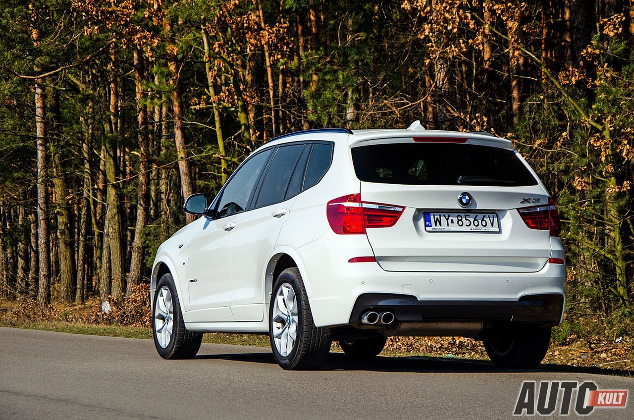 BMW X3 xDrive 30d - galeria testowa