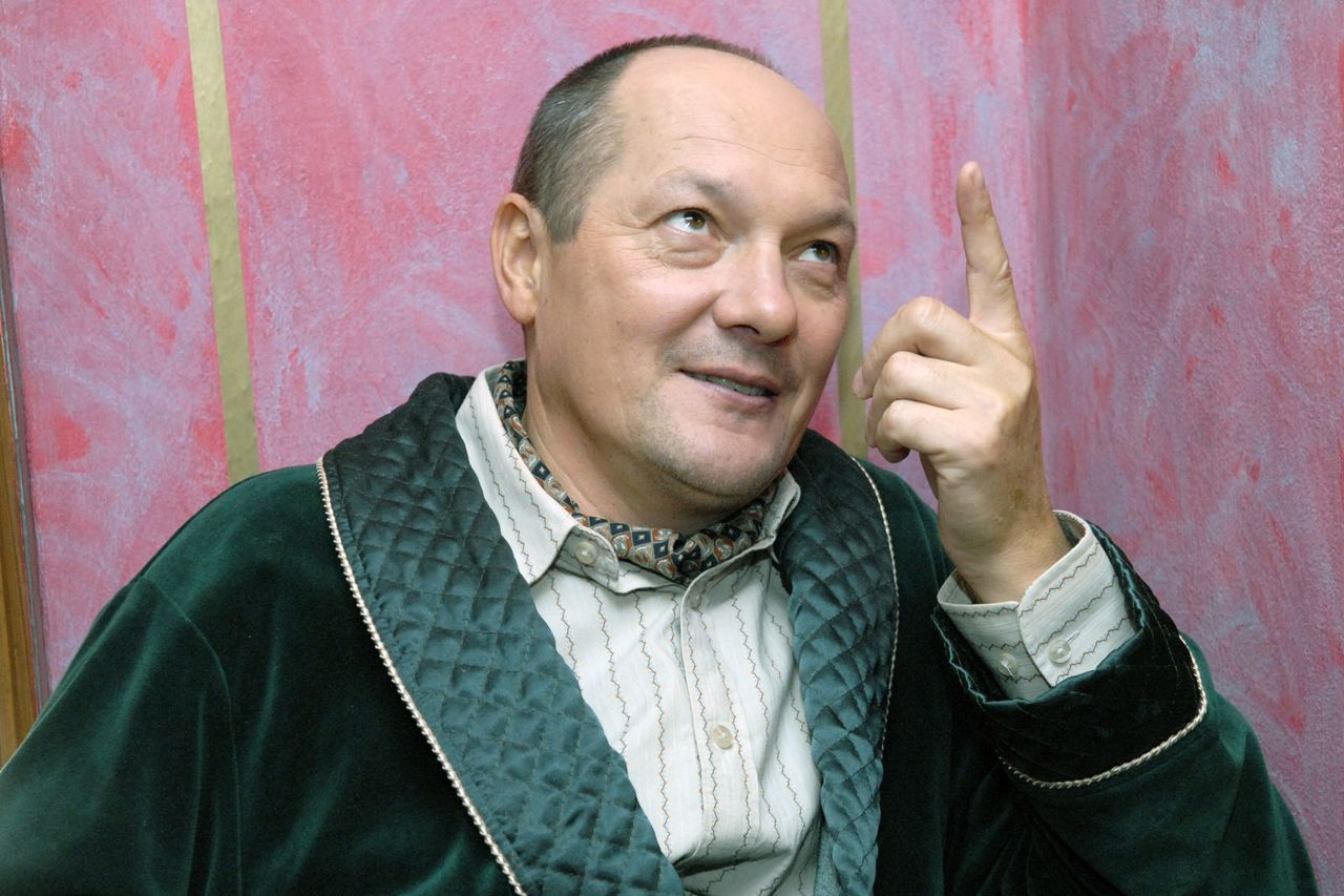 Walczył z rakiem prostaty. Uciekł ze szpitala, aby zagrać na scenie