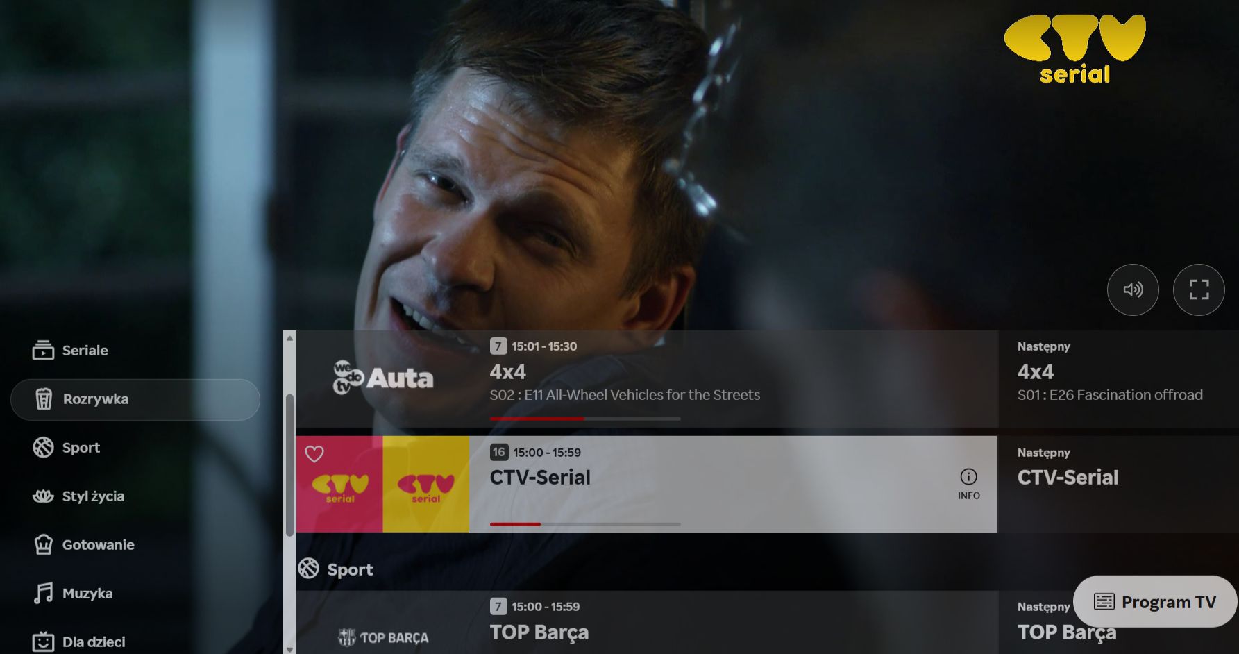 Kanał CTV Serial