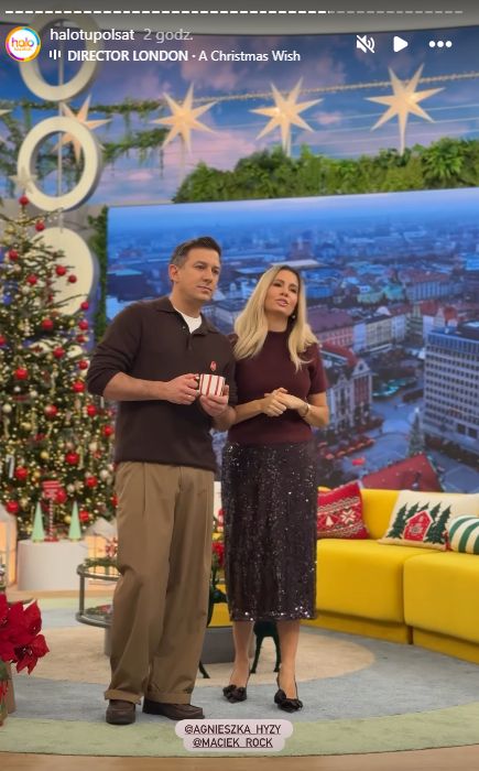 Agnieksza Hyży postawiła na cekiny