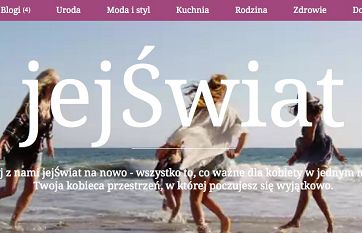 JejŚwiat.pl w nowej odsłonie i z nowymi działami