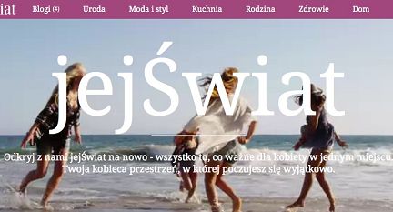 JejŚwiat.pl w nowej odsłonie i z nowymi działami