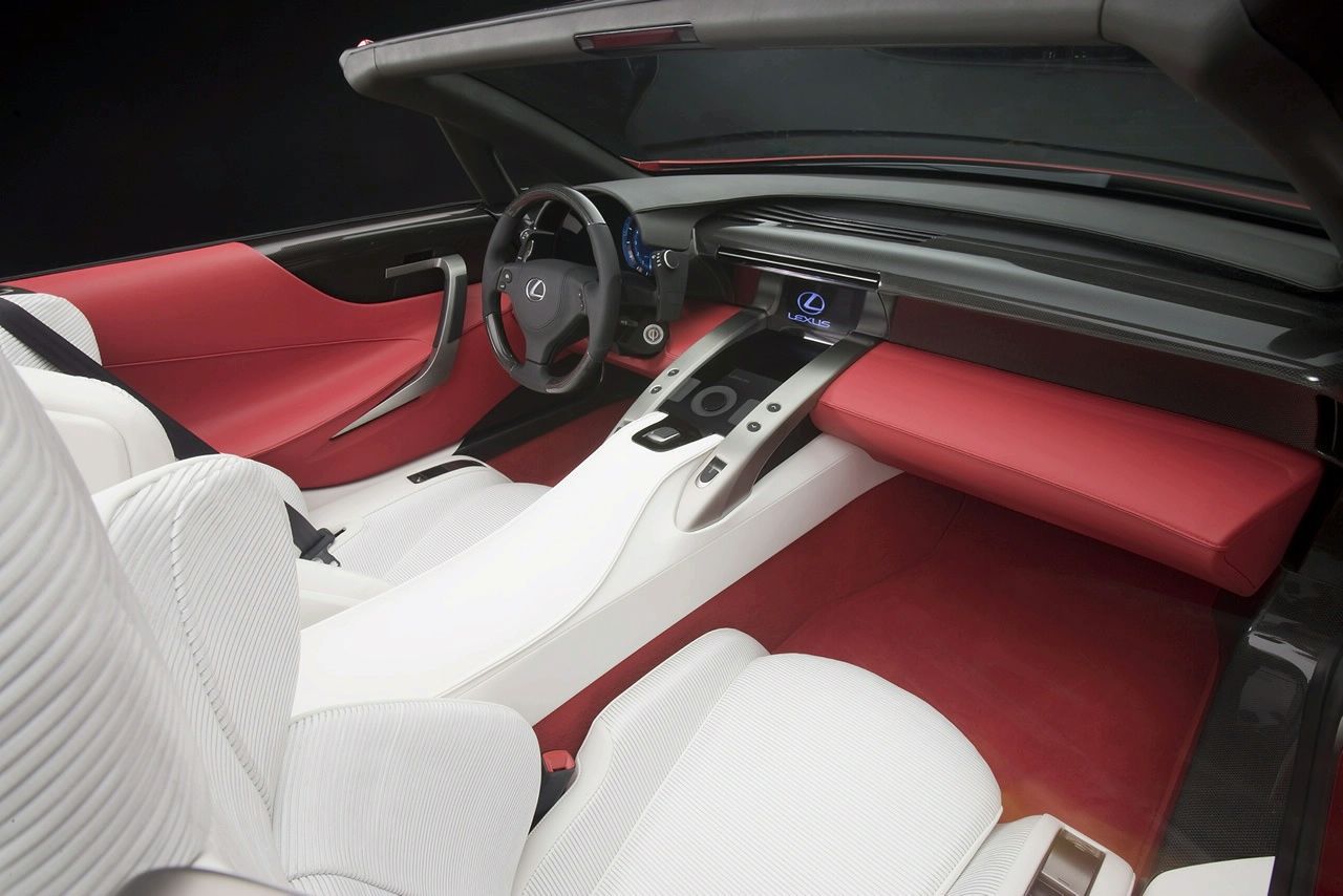 Lexus LFA Roadster