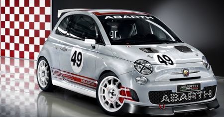 Fiat 500 i 200KM - Assetto Corse