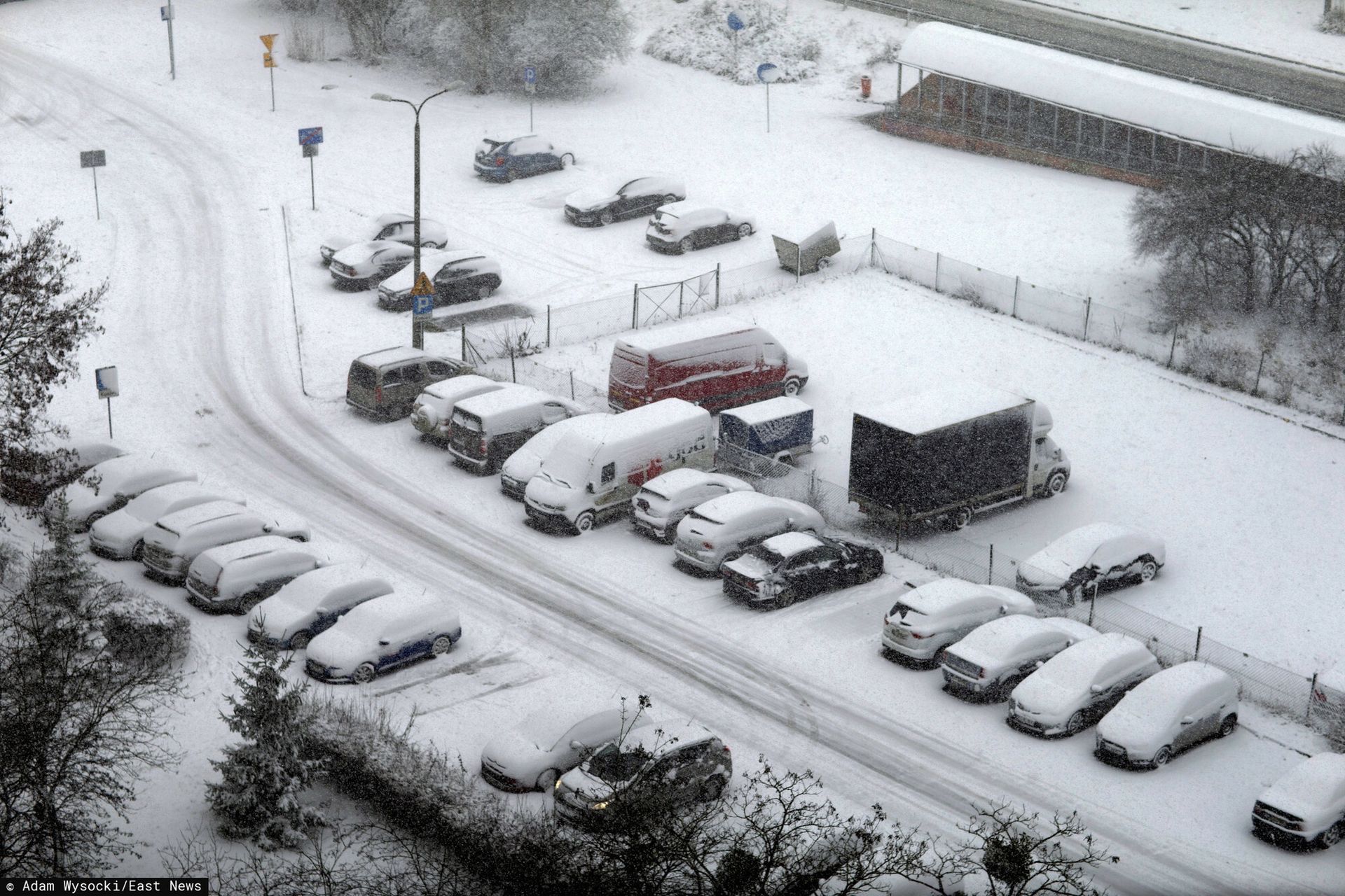 wiadomości,aktualności,WP Wiadomości Chaos w europejskim kraju z powodu pogody