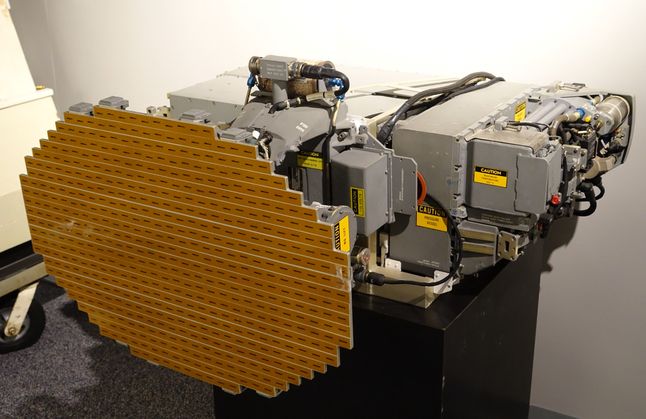 Radar AN/APG-68 SAR namontovaný na letounech F-16