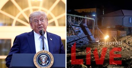 Działo się w nocy. Rosyjski atak i mocna deklaracja Trumpa
