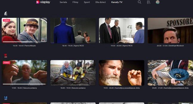 4 kanały telewizyjne znowu dostępne w Viaplay