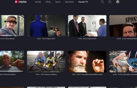 4 kanały telewizyjne znowu dostępne w Viaplay