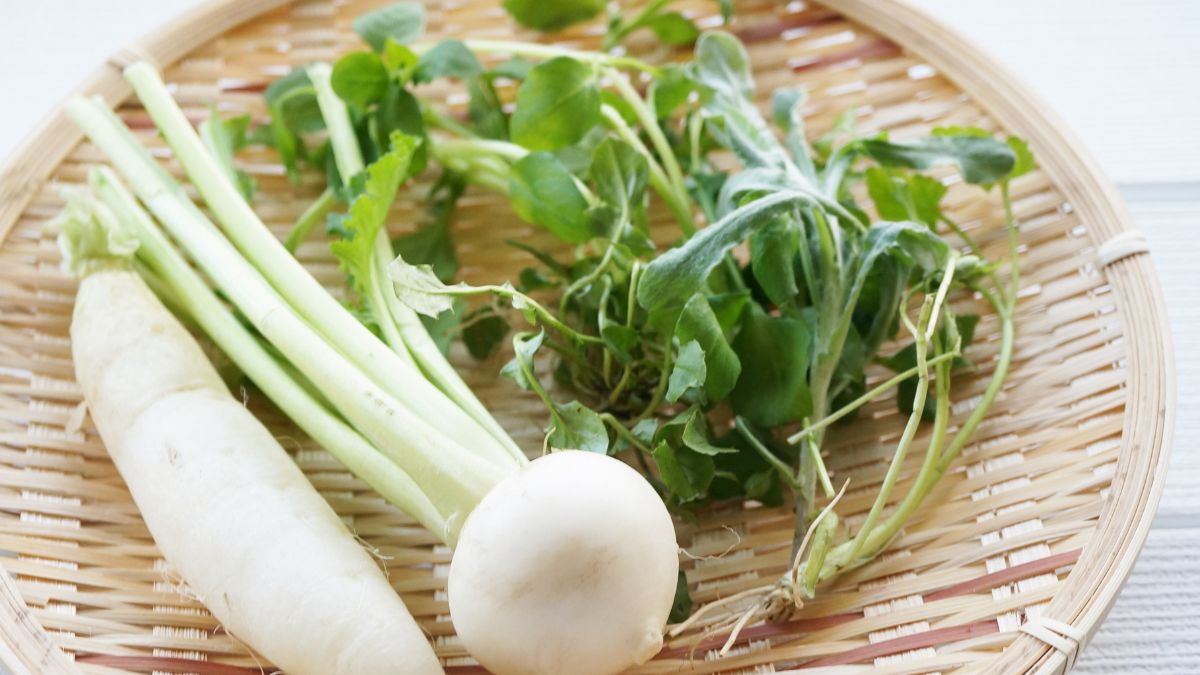 Gwiazdnica pasuje do sałatek