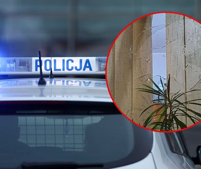 Rozbił szybę na komisariacie. To dopiero początek zatargów z policją