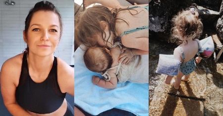 Anna Lewandowska zachwyca się siostrzaną miłością swoich córek: Klary i Laury (FOTO)
