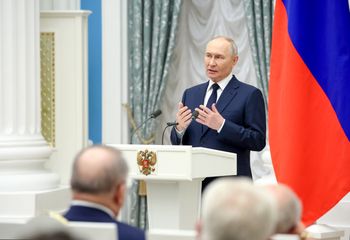 Dogadają się za plecami Ukrainy? Niepokojące słowa Putina