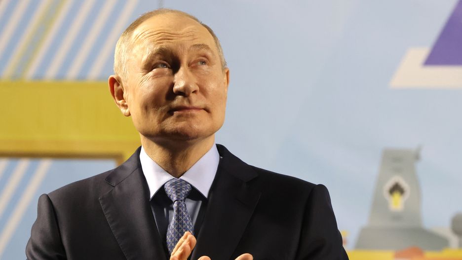 Prezydent Rosji Władimir Putin