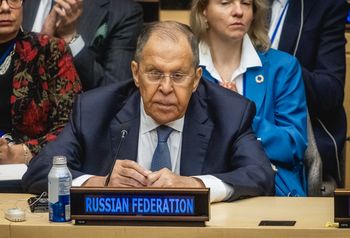 "Ameryka obiecała". Ławrow utrzymuje, że takie mają być warunki pokoju