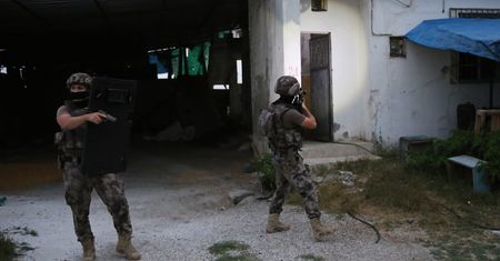 Turcja w walce z Państwem Islamskim. 304 osoby zatrzymane