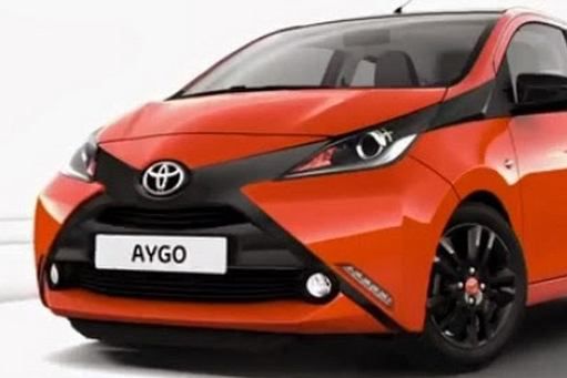 Toyota Aygo w pełnej krasie [aktualizacja]