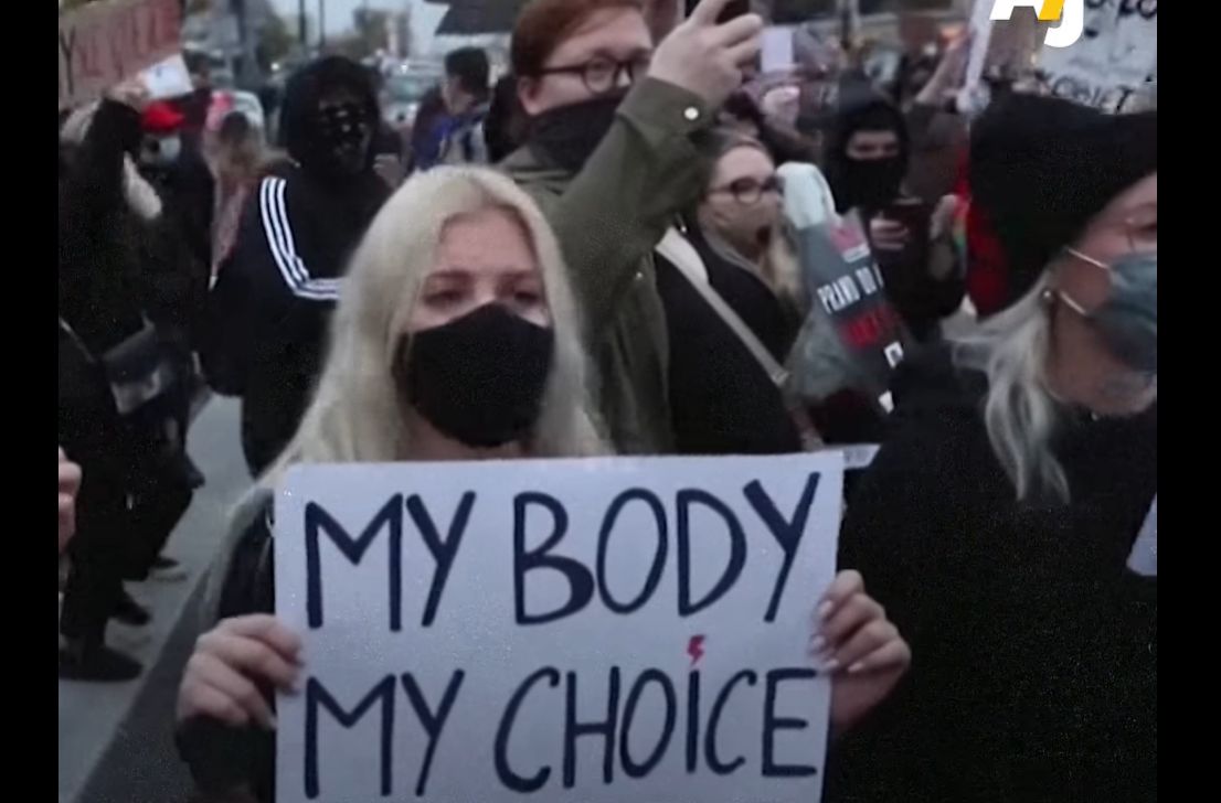 Wstrząsające wideo dot. aborcji w Polsce. "Ból byłby tysiąc razu gorszy"