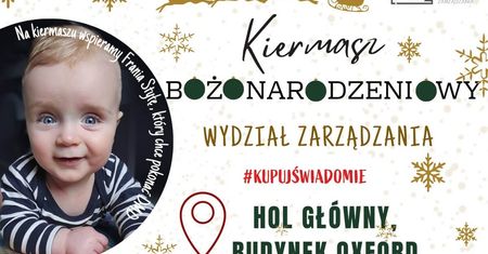 Kiermasz Bożonarodzeniowy na Politechnice Lubelskiej – wyjątkowe ozdoby, lokalne smakołyki i wsparcie dla Frania