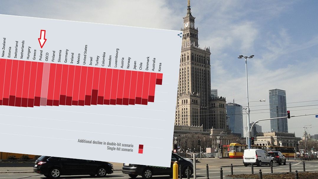 OECD podaje prognozy dla Polski. I zaleca zawieszenie zakazu handlu w niedzielę. 