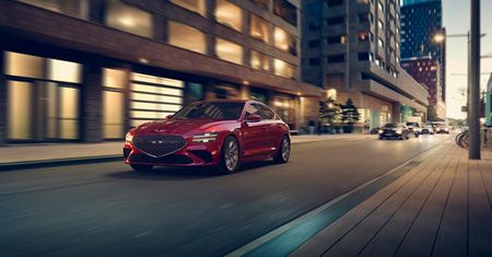 Genesis G70 i GV70 wycenione w Niemczech. Na starcie mają przewagę nad "niemiecką trójką"
