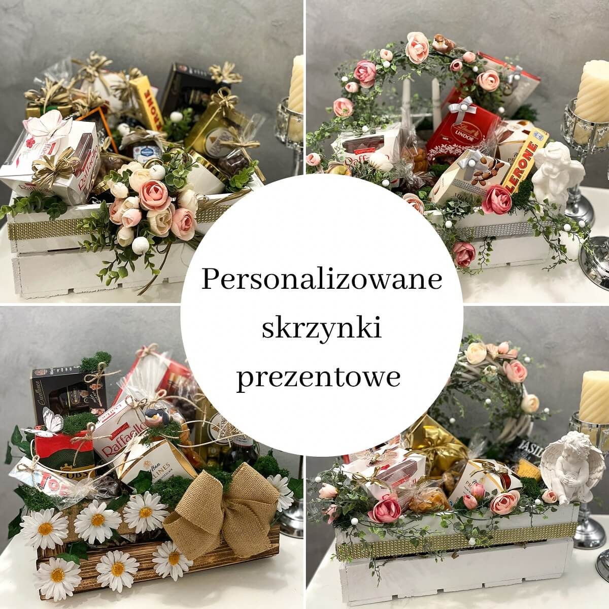 Personalizowane skrzynki prezentowe