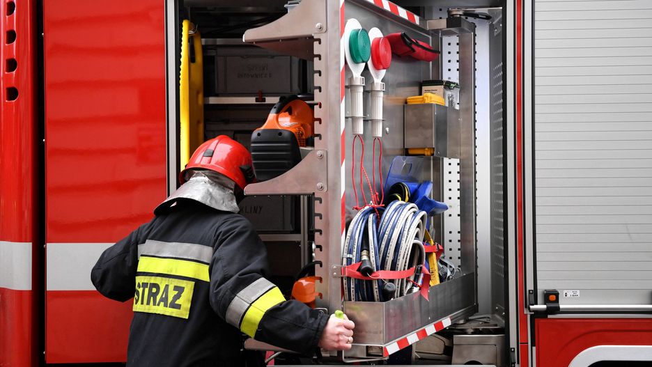 Opolskie. Pożar budynku w miejscowości Skrzypiec. Nie żyje mężczyzna. Zdjęcie ilustracyjne.