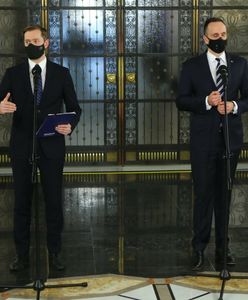 Budżet UE. Konferencja prasowa Solidarnej Polski