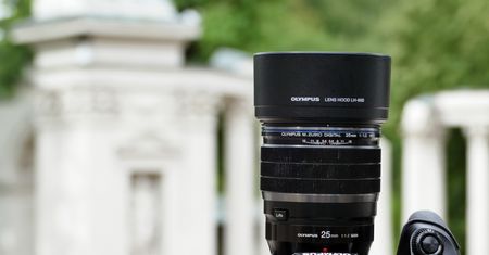 TEST: Kolejna jasność u Olympusa, czyli M.Zuiko 25 mm f/1.2 Pro