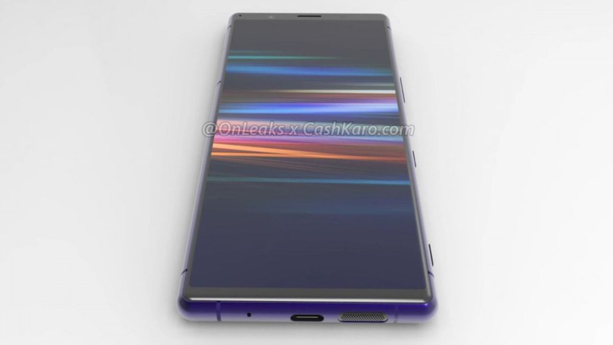 Sony Xperia 2 na pierwszych wizualizacjach [#wSkrócie] 1