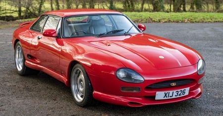 Jaguar XJR-S Monaco na sprzedaż. To kawał tuningowej historii