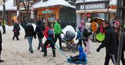Tłoczno w Zakopanem. Rekordowa frekwencja pod Tatrami