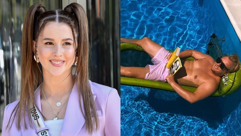 Roxie rozpływa się nad narzeczonym bez koszulki: "Hotówa" (FOTO)