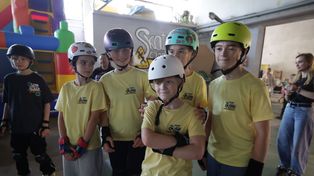 Festyn Charytatywny Fundacji "Wyrolkowani" w Bazie Zbożowej w Kielcach. Sport, integracja i pomoc innym. Zobacz zdjęcia