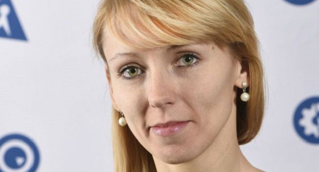 Anna Nowosielska head of the learning management and development Luxoft Polska