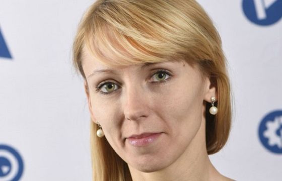 Anna Nowosielska head of the learning management and development Luxoft Polska