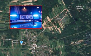 Tajemniczy obiekt na Mazowszu. Na miejscu służby