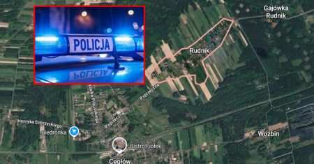 Tajemniczy obiekt na Mazowszu. Na miejscu służby