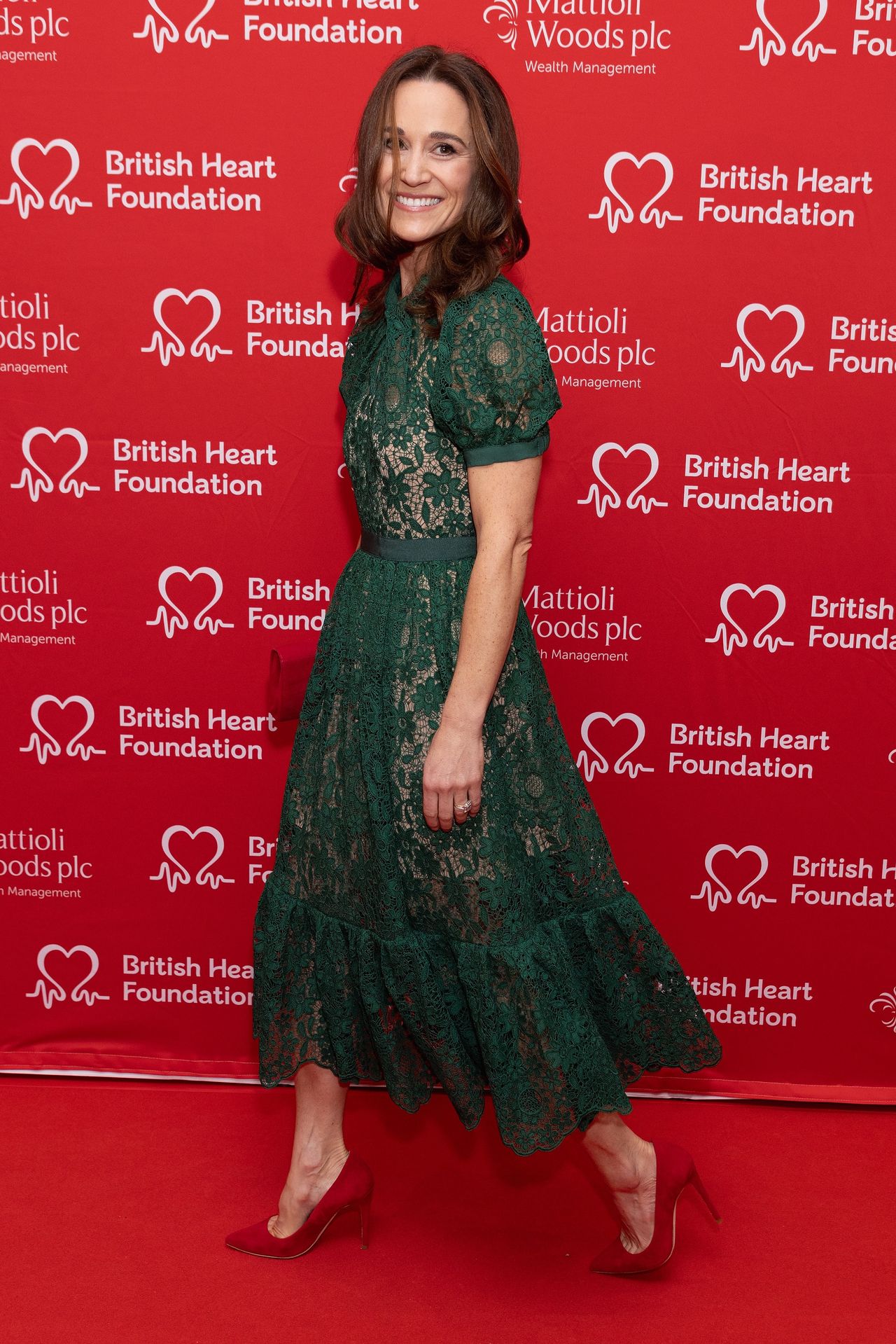 Pippa Middleton at the charity gala
