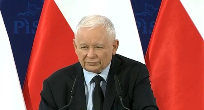 Kaczyński o tekście Tuska wałkowanym w „Wiadomościach”: nie całkiem uczciwie jest cytowany