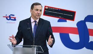 Sikorski drwi z "zamachu stanu". "Mamy drugiego specjalistę"