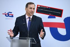 Sikorski drwi z "zamachu stanu". "Mamy drugiego specjalistę"