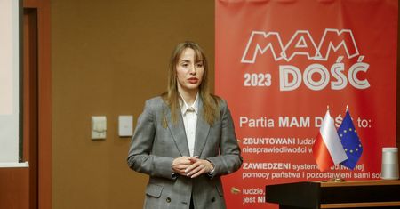 Wydało się. Partia Marianny Schreiber... nie istnieje