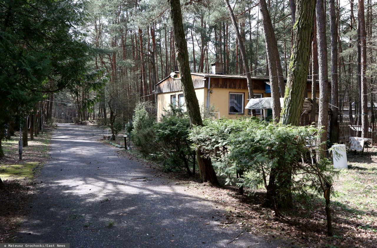 Ośrodek Wypoczynkowy Ambasady Rosji - Skubianka nad Zegrzem