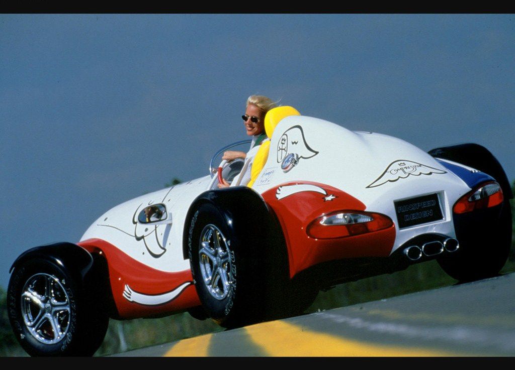 Odjechane auta ze szwajcarskiej stajni Rinspeed [galeria] 9