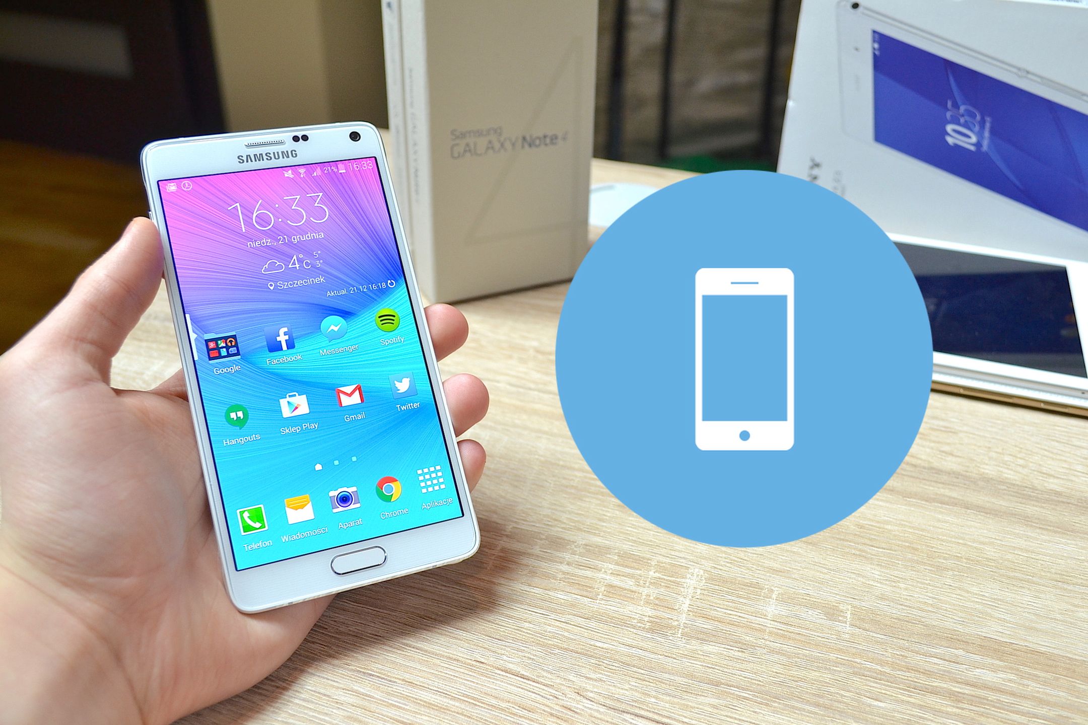 Samsung Galaxy Note 4 - wideorecenzja 1