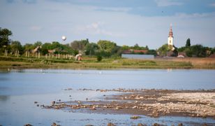 Jezioro było słynne na całą Europę. Niewiele po nim zostało