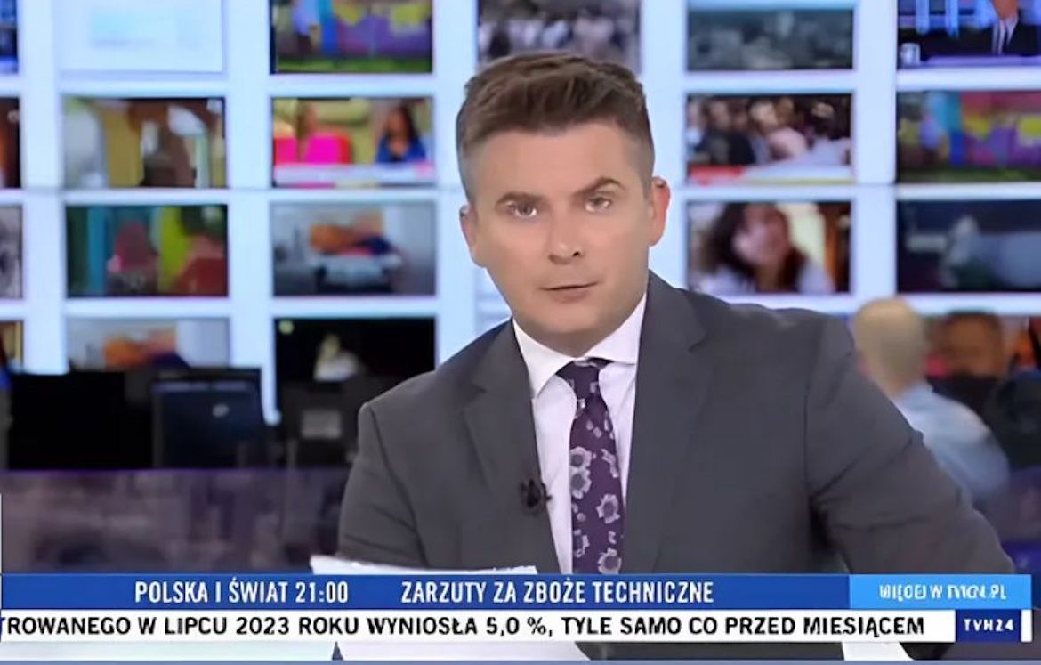 Dziennikarz TVN24 nie wytrzymał. Tak zareagował na tłumaczenie premiera